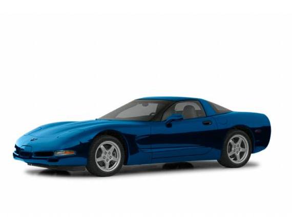 CHEVROLET CORVETTE 2002 1G1YY22G325128667 image