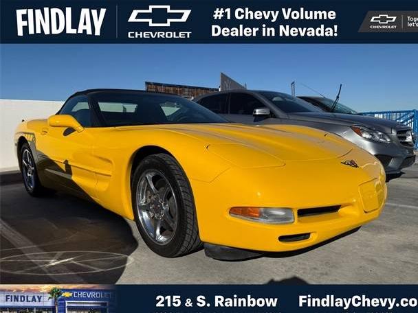 CHEVROLET CORVETTE 2002 1G1YY32G325125760 image