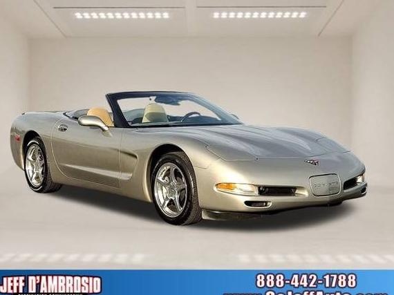 CHEVROLET CORVETTE 2002 1G1YY32G225117777 image