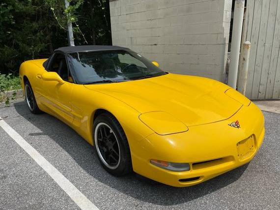 CHEVROLET CORVETTE 2002 1G1YY32G425125606 image