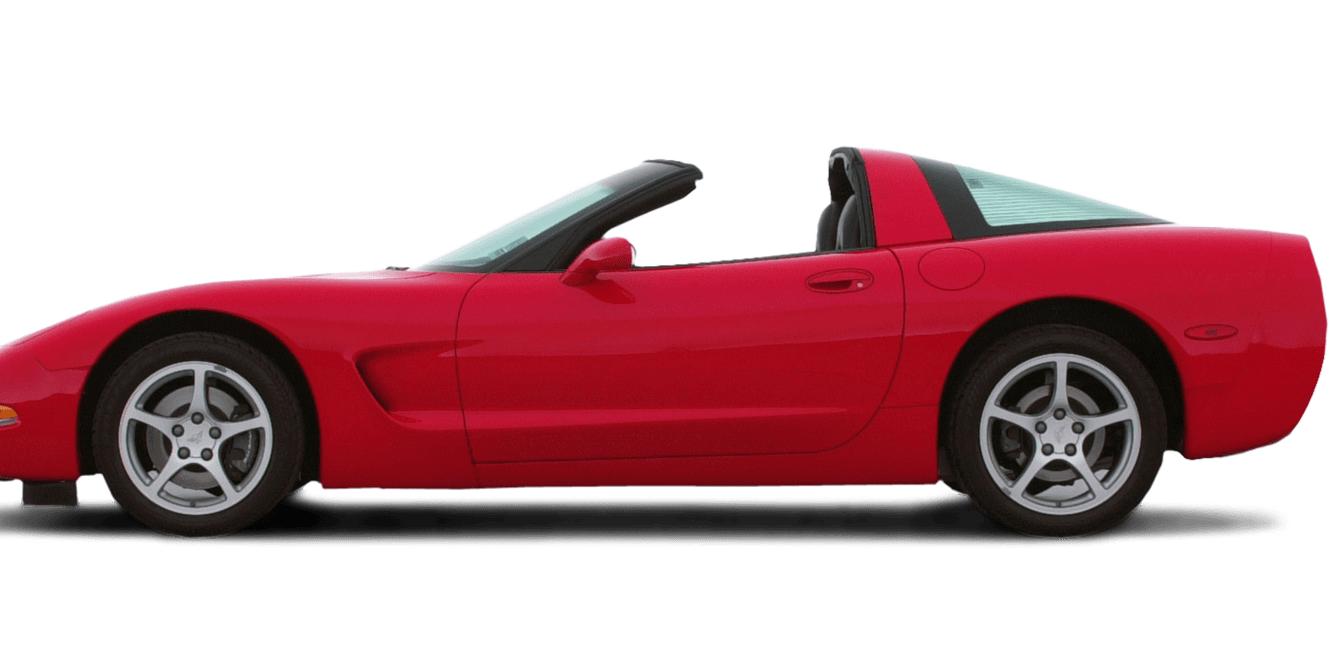 CHEVROLET CORVETTE 2002 1G1YY22G025126312 image