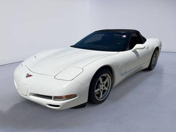 CHEVROLET CORVETTE 2002 1G1YY32G025111587 image