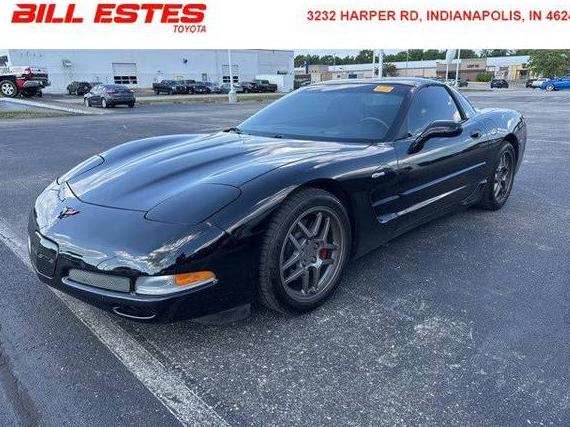 CHEVROLET CORVETTE 2002 1G1YY12S825109725 image