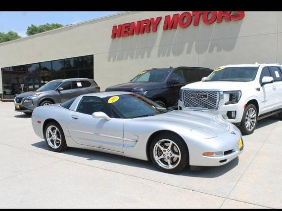 CHEVROLET CORVETTE 2002 1G1YY22G325134078 image