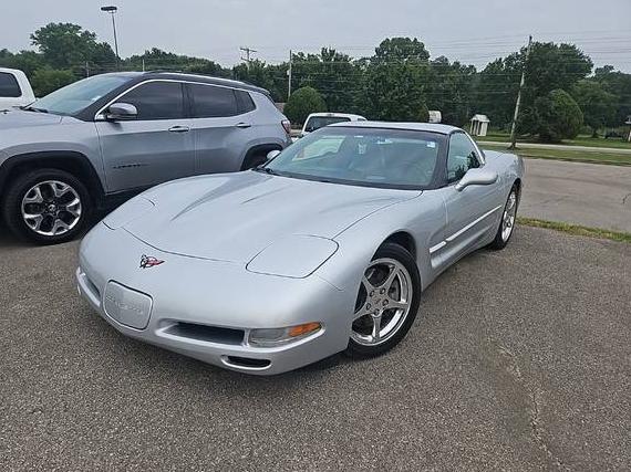 CHEVROLET CORVETTE 2002 1G1YY22G525121817 image
