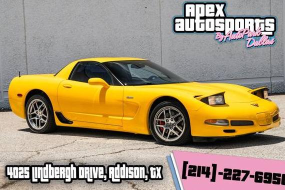 CHEVROLET CORVETTE 2002 1G1YY12S225113348 image