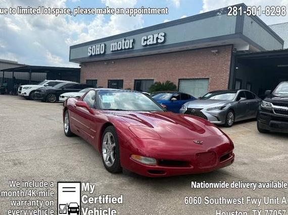 CHEVROLET CORVETTE 2002 1G1YY22G125128893 image
