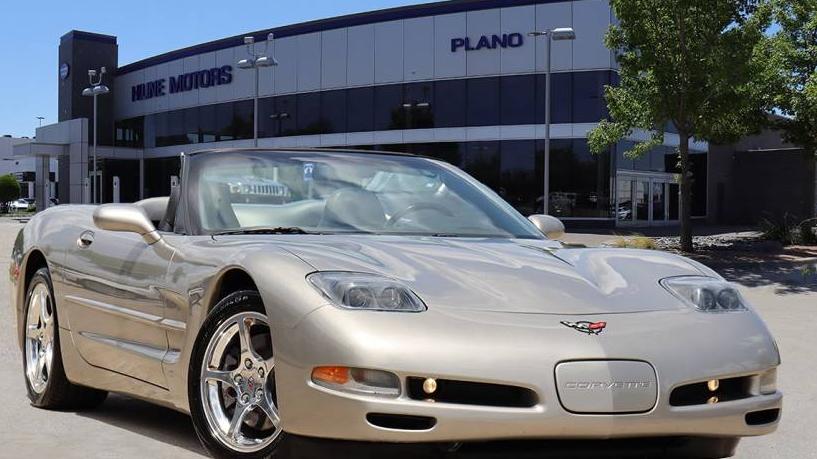 CHEVROLET CORVETTE 2002 1G1YY32G125124249 image