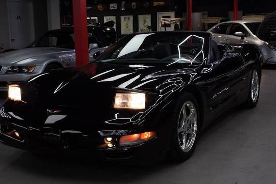 CHEVROLET CORVETTE 2002 1G1YY32G525120267 image