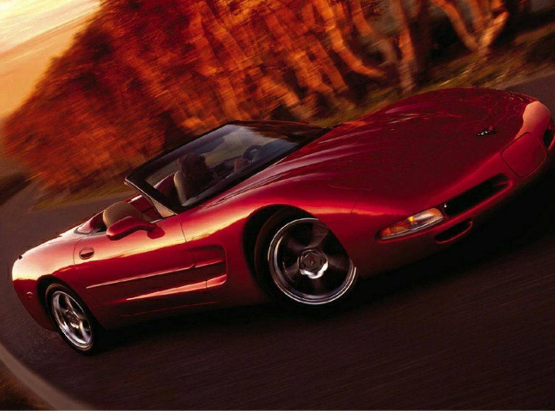 CHEVROLET CORVETTE 2002 1G1YY32G425120891 image