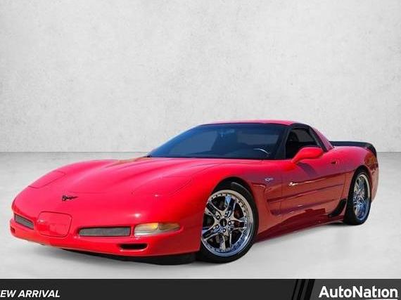 CHEVROLET CORVETTE 2002 1G1YY12S825120076 image
