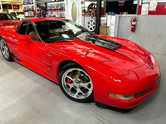 CHEVROLET CORVETTE 2002 1G1YY12S225124429 image