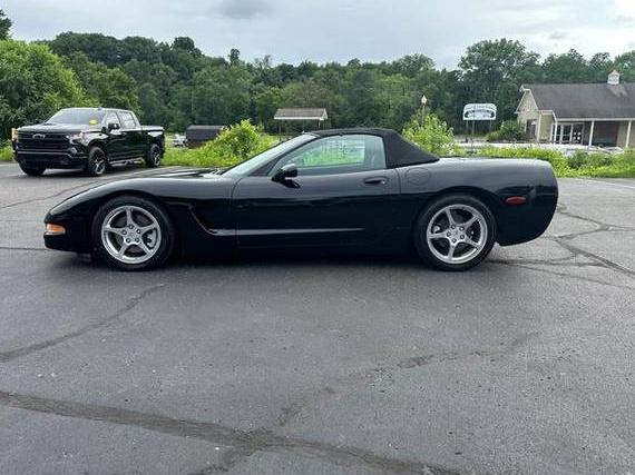 CHEVROLET CORVETTE 2002 1G1YY32G325119277 image