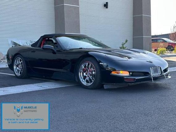 CHEVROLET CORVETTE 2002 1G1YY32G625135022 image