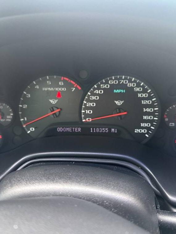 CHEVROLET CORVETTE 2002 1G1YY22G825129250 image