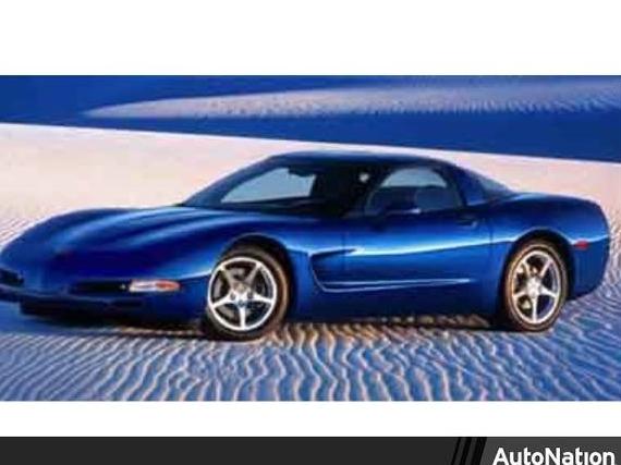 CHEVROLET CORVETTE 2002 1G1YY22GX25102325 image