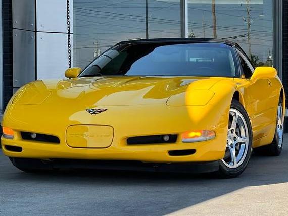 CHEVROLET CORVETTE 2002 1G1YY32G525112833 image
