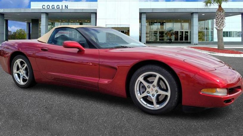 CHEVROLET CORVETTE 2002 1G1YY32G625113473 image