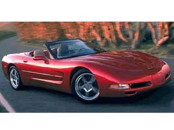 CHEVROLET CORVETTE 2002 1G1YY32G625129849 image