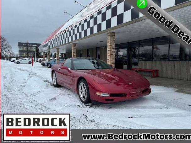 CHEVROLET CORVETTE 2002 1G1YY22G525132235 image