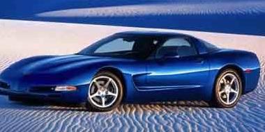 CHEVROLET CORVETTE 2002 1G1YY22G325126434 image