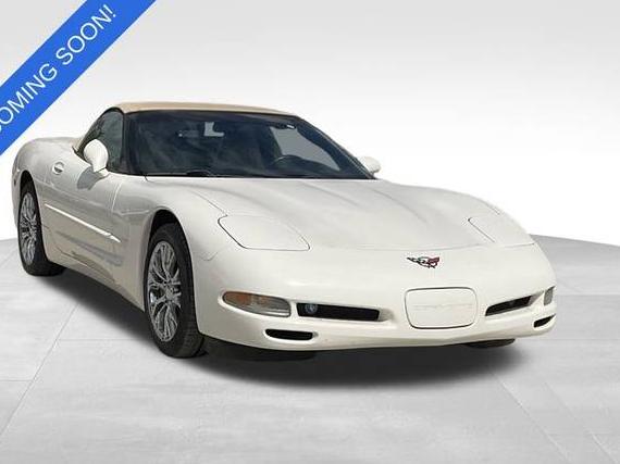 CHEVROLET CORVETTE 2002 1G1YY32G125130357 image