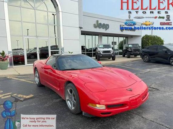 CHEVROLET CORVETTE 2002 1G1YY22G125106649 image
