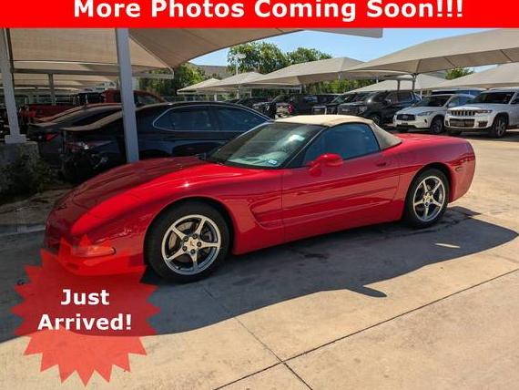 CHEVROLET CORVETTE 2002 1G1YY32G125114479 image