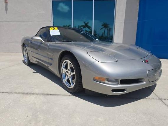 CHEVROLET CORVETTE 2002 1G1YY32G225114913 image