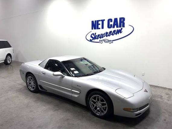 CHEVROLET CORVETTE 2002 1G1YY12S925107756 image