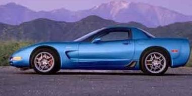 CHEVROLET CORVETTE 2002 1G1YY12S925107188 image