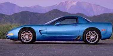 CHEVROLET CORVETTE 2002 1G1YY12S325125427 image