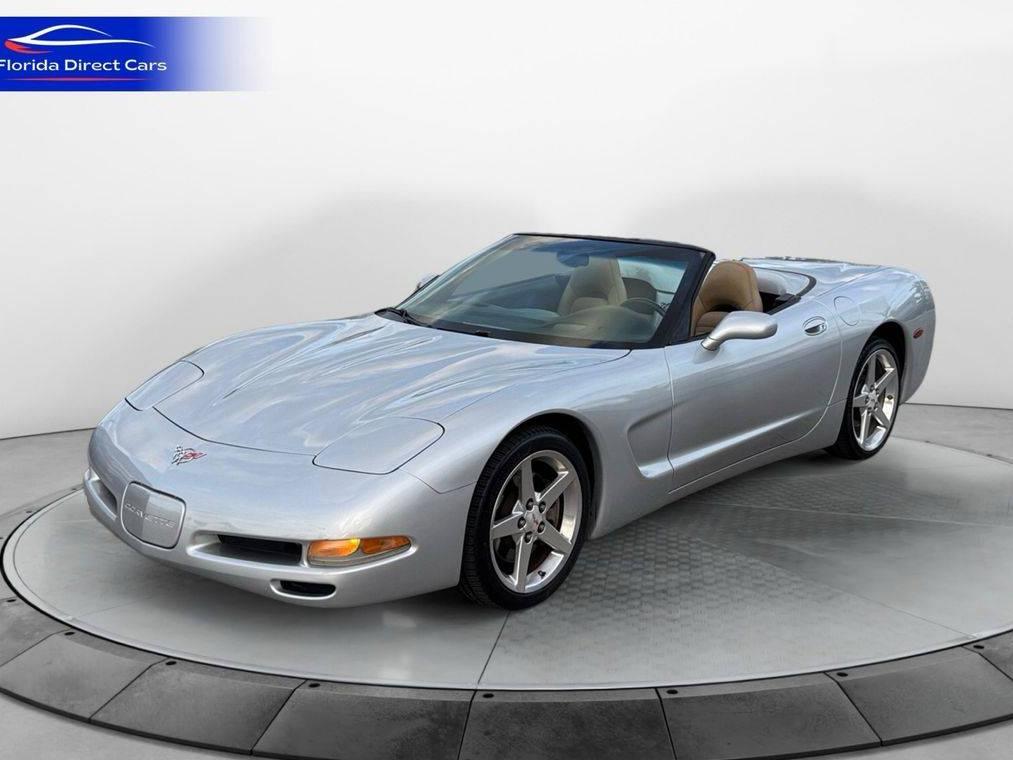 CHEVROLET CORVETTE 2002 1G1YY32G325133485 image