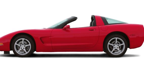 CHEVROLET CORVETTE 2002 1G1YY22G525115354 image