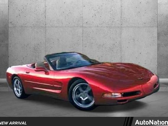 CHEVROLET CORVETTE 2002 1G1YY32G425118297 image