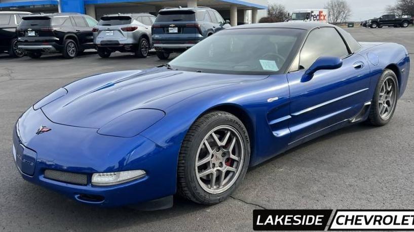 CHEVROLET CORVETTE 2002 1G1YY12S525111173 image