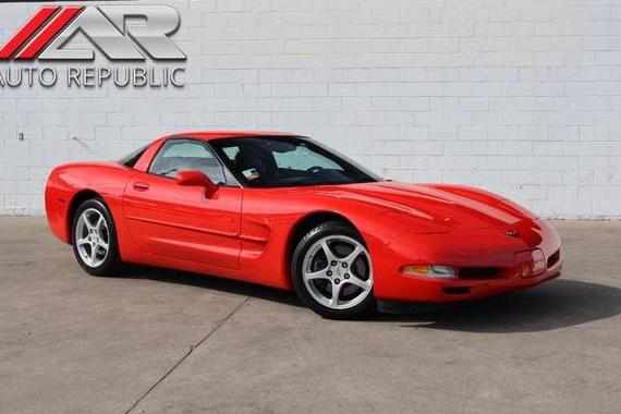 CHEVROLET CORVETTE 2002 1G1YY22G525121638 image