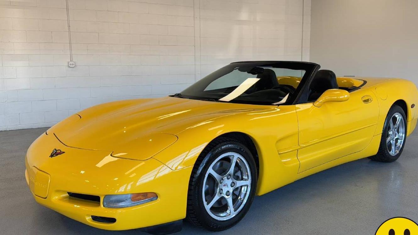 CHEVROLET CORVETTE 2002 1G1YY32GX25108440 image