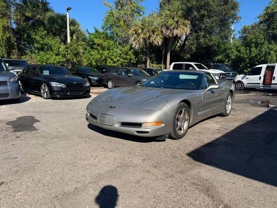 CHEVROLET CORVETTE 2002 1G1YY22G325102635 image