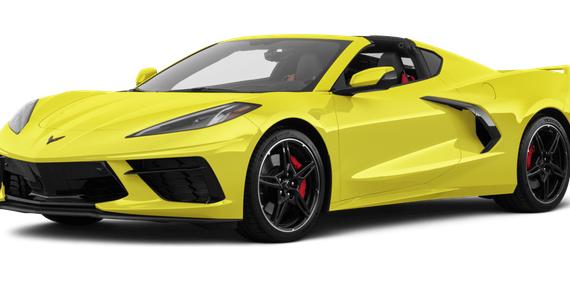 CHEVROLET CORVETTE 2020 1G1Y82D41L5112164 image