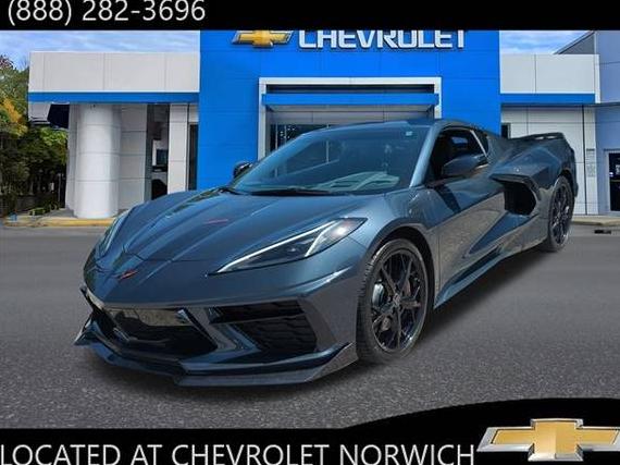 CHEVROLET CORVETTE 2020 1G1Y72D48L5109023 image