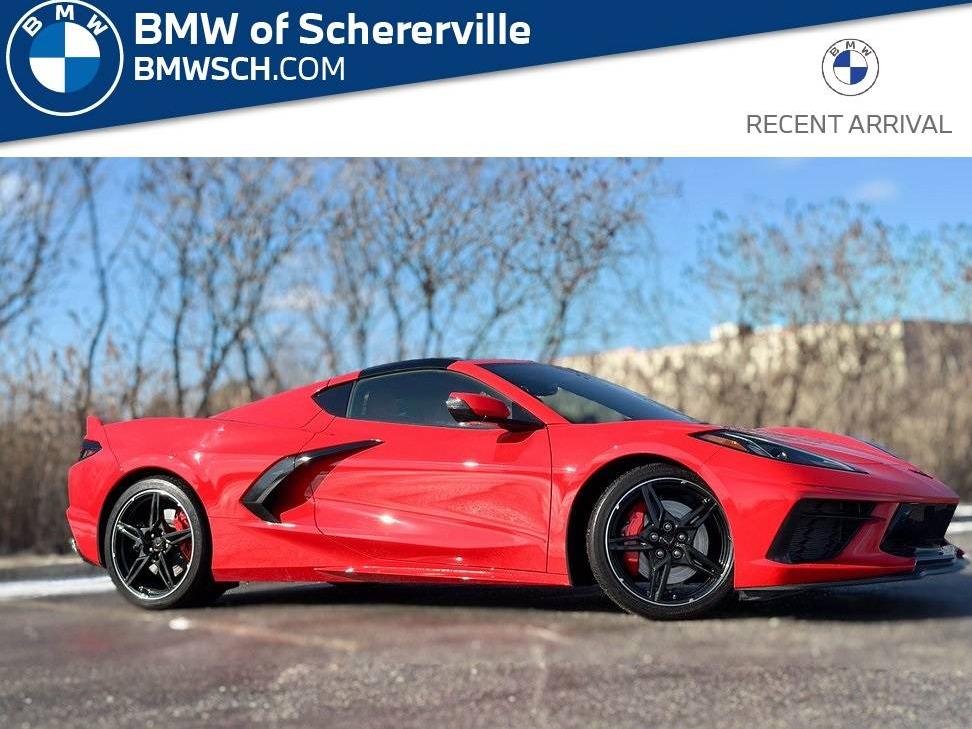 CHEVROLET CORVETTE 2020 1G1Y72D47L5101561 image