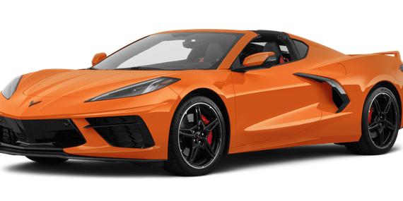 CHEVROLET CORVETTE 2020 1G1Y62D40L5104983 image