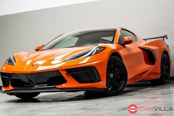 CHEVROLET CORVETTE 2020 1G1Y82D49L5116785 image