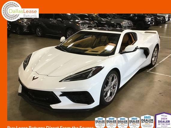 CHEVROLET CORVETTE 2020 1G1Y82D42L5000067 image
