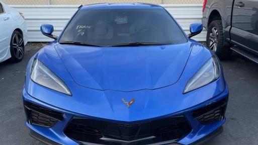 CHEVROLET CORVETTE 2020 1G1Y62D43L5111362 image