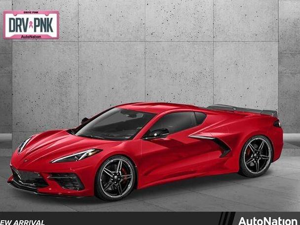 CHEVROLET CORVETTE 2020 1G1Y82D40L5000262 image