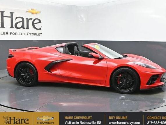 CHEVROLET CORVETTE 2020 1G1Y82D41L5101939 image