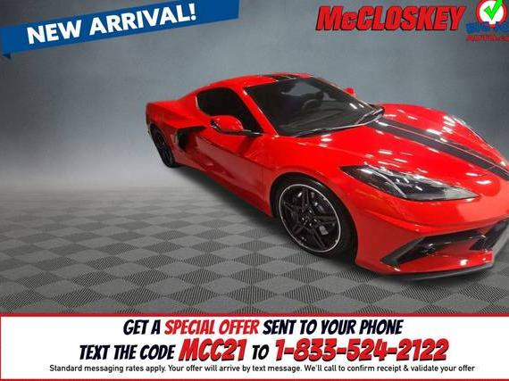 CHEVROLET CORVETTE 2020 1G1Y62D40L5111951 image
