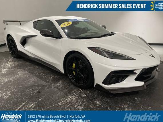 CHEVROLET CORVETTE 2020 1G1Y82D4XL5000320 image